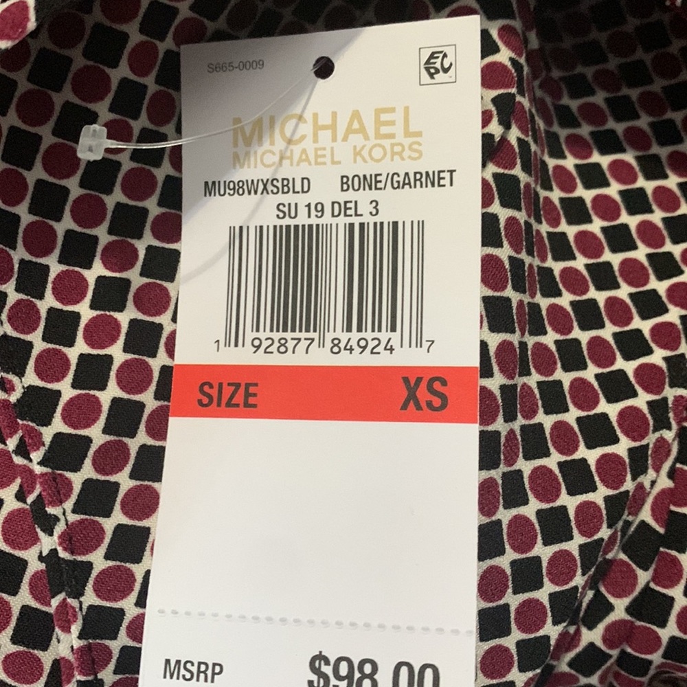 NWT- Michael Kors sheath Dress - Picture 6 of 6